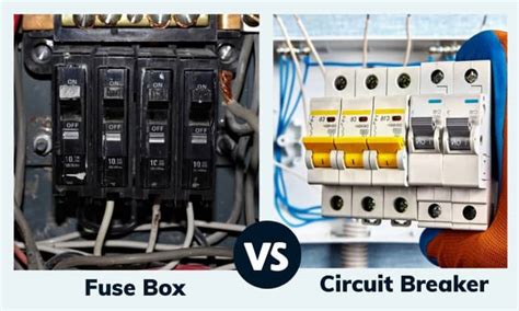 electric shock from fuse box|electrical breaker shock.